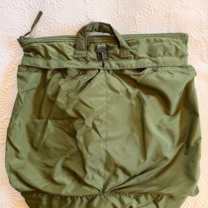 Vintage US Military flying helmet bag
